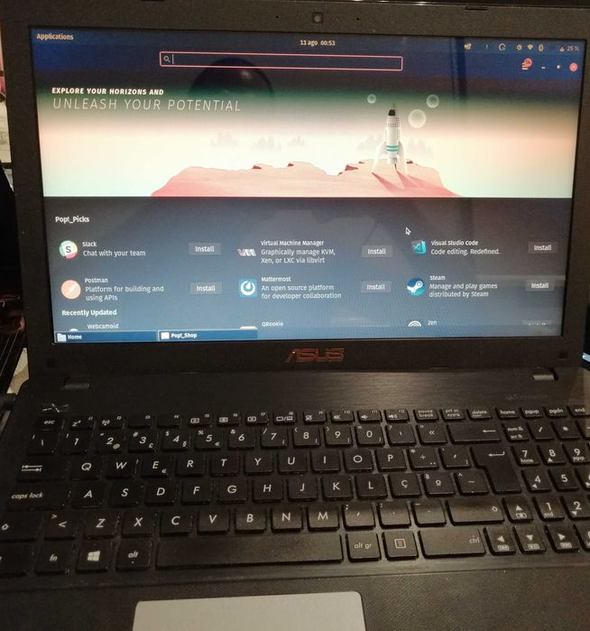 Portátil Asus F550l i7 Póvoa De Santa Iria E Forte Da Casa • OLX.pt