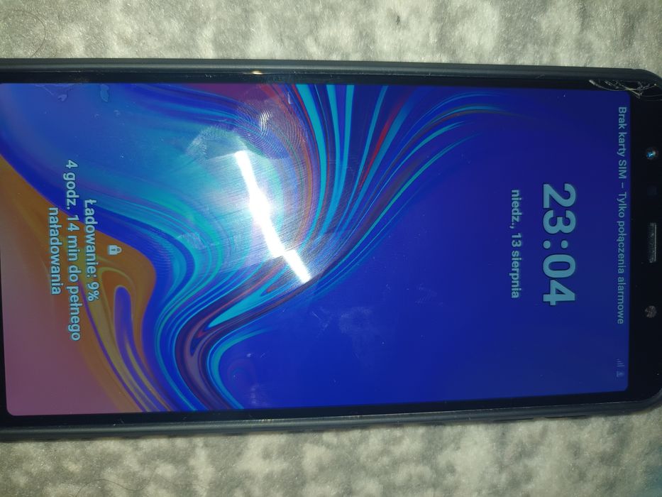 Samsung Galaxy A7 + etui cały lub na części