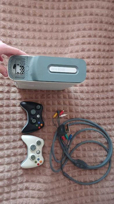 xbox 360 з геймпадами