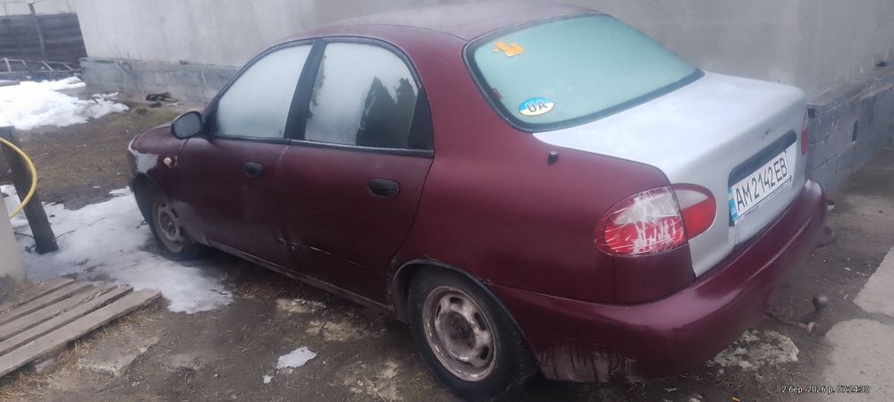 Продам машину ланус Шевроле