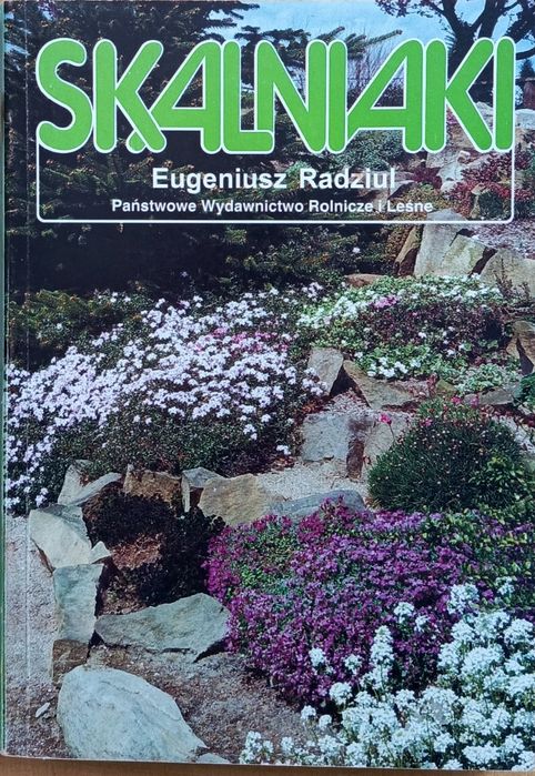 Zestaw 2 książek o ogrodach skalnych