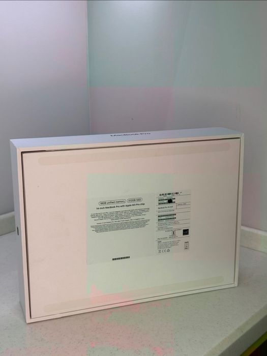 MacBook Pro 14 (2023) M3 Pro 11/14‑core, 18GB, 512SSD. Space Black