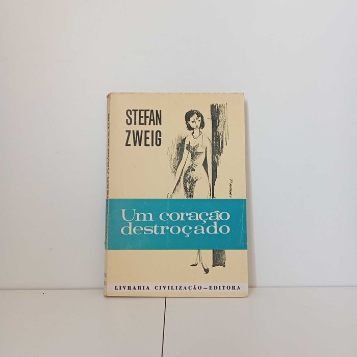 Livros Stefan Zweig, Editora Civilização - 5€ cada