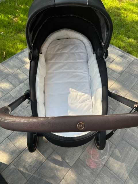Wózek dziecięcy Cybex Priam 2.0 Rose Gold  Gondola + Spacerówka