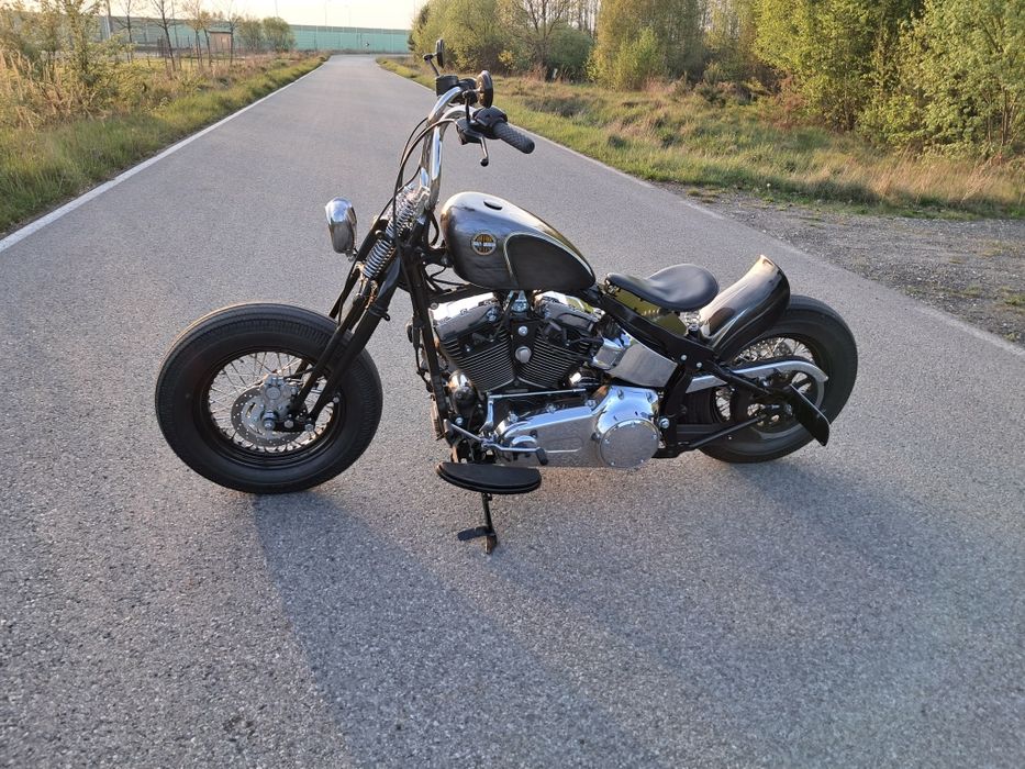 Harley Davidson FLSTCI Custom Japan Style