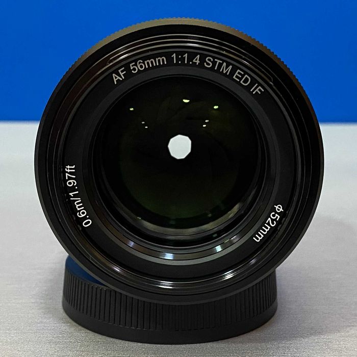 Viltrox AF 56mm f/1.4 STM ED IF (Sony E) - NOVA - 3 ANOS DE GARANTIA