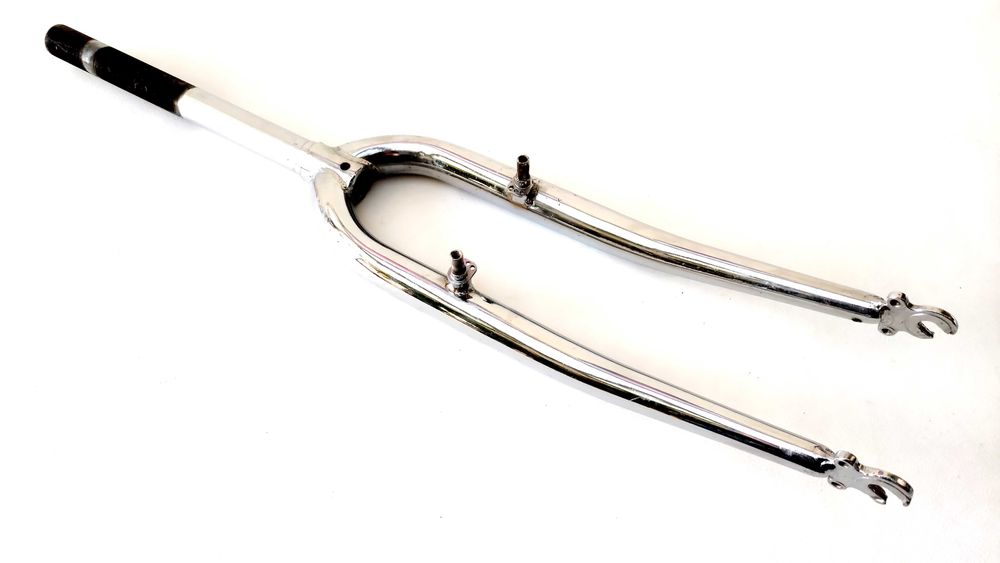 NOWY Widelec rowerowy Chrome 1 cal koło 26'' Długa rura Krk nr 288