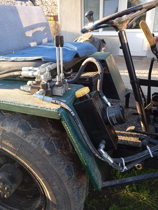 Продам саморобний трактор.