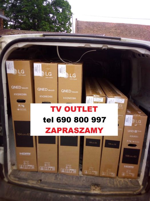 TV LG 65NANO766QA Smart TV, 4K Ultra, Wi-Fi, WebOs, nowy/dostawa