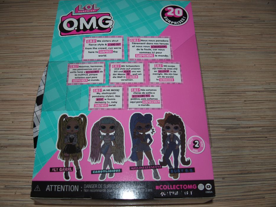 LOL Surprise Omg Orginalna Lalka MGA Fashion Alt Grrrl nowa!!
