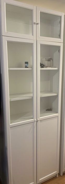 IKEA BILLY / OXBERG regał witryna szafka witrynka biblioteczka szafa