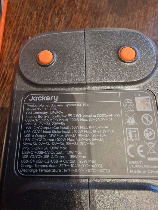 Stacja zasilająca JACKERY powerbank