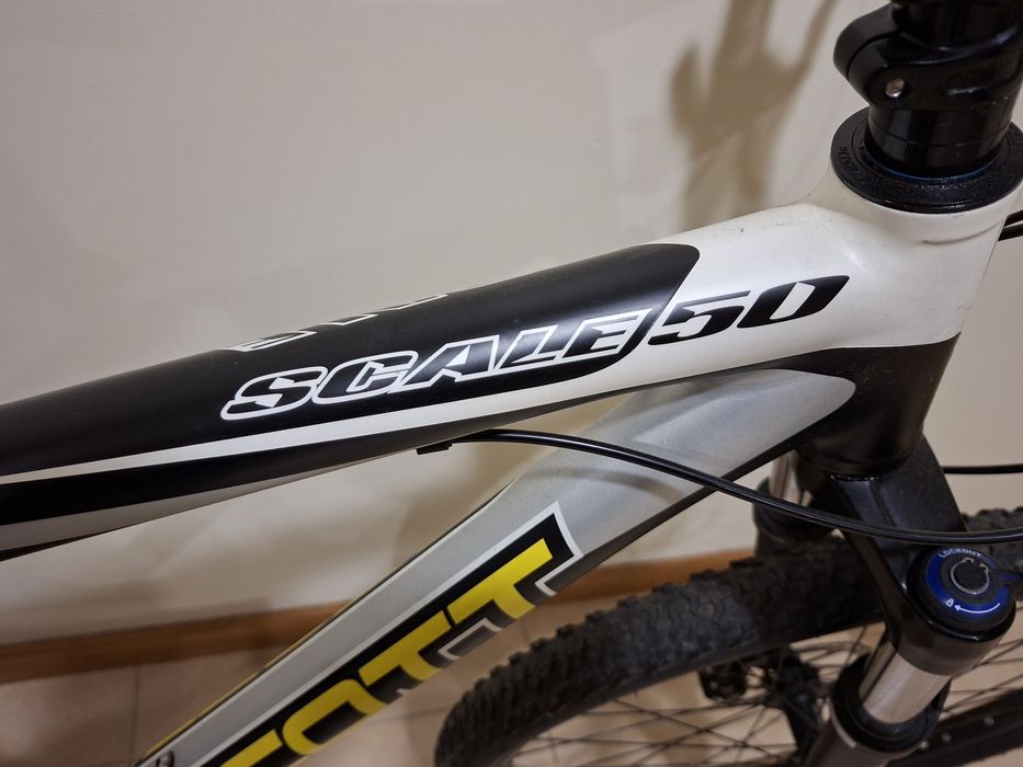 Vendo Scott Scale 50 tamanho L