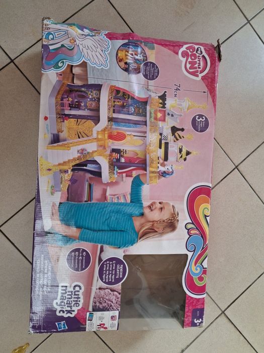 Castelo My Little Pony - O Reino Mágico