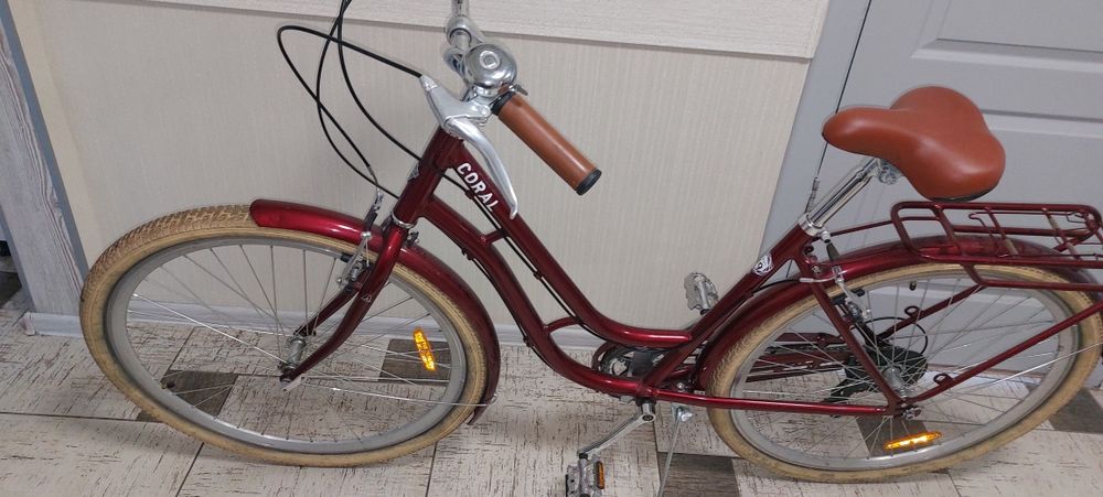 Велосипед coral 28