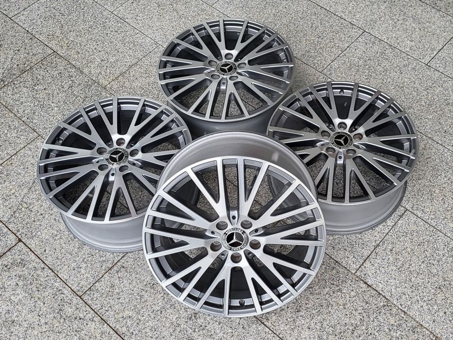 Alufelgi 18 5x112 Mercedes Klasa A B C V CLA ML GLA Vito #64
