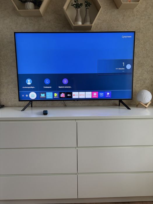 Продам телевізор Samsung QE50Q60T, 4K (3840 x 2160)