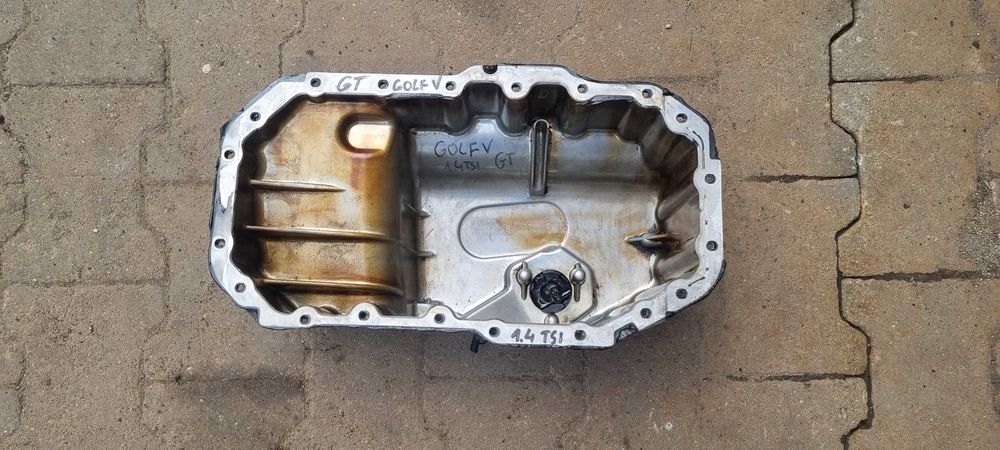 Golf V GT Silnik 1.4 TSI  BMY miska alternator kompresor pompa oleju