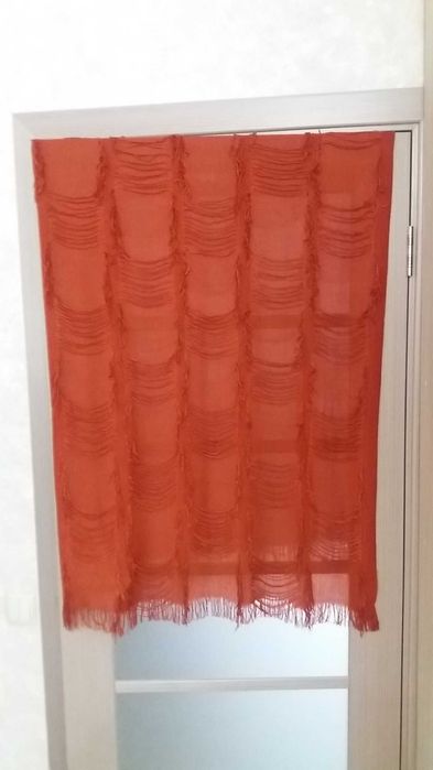 Шарф теплый, большой