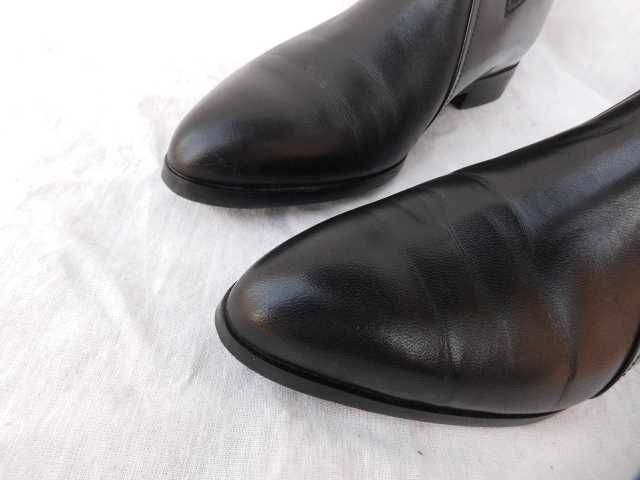 Gino Rossi skórzane sztyblety botki 36