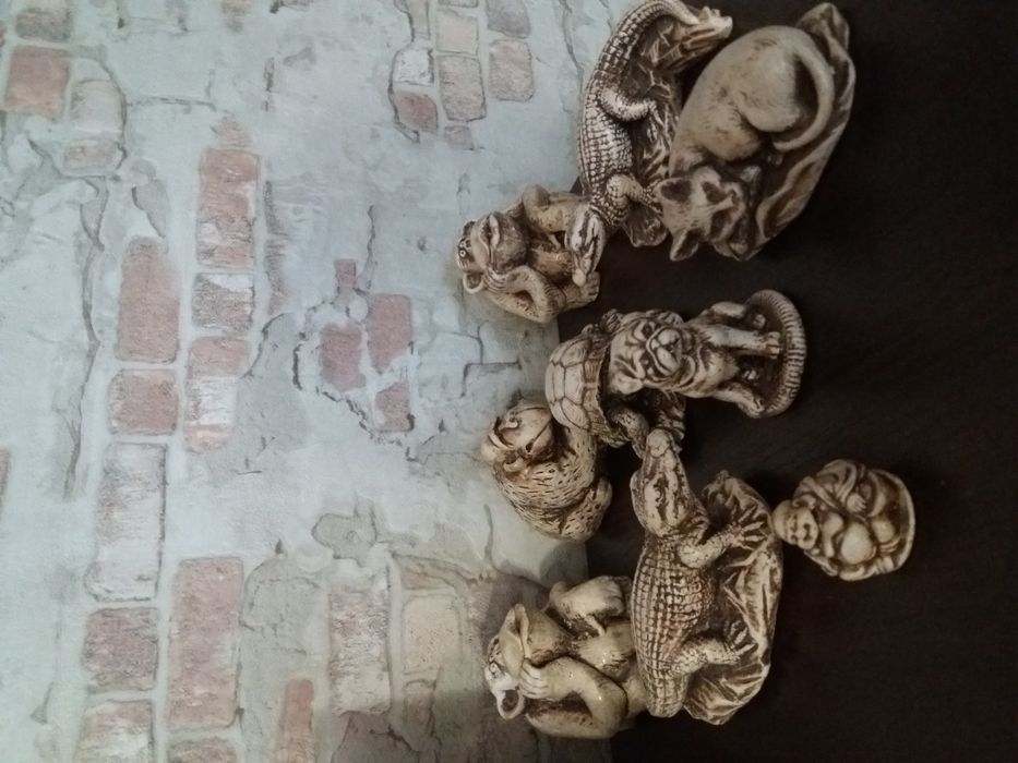 Статуэтки..из гипса.