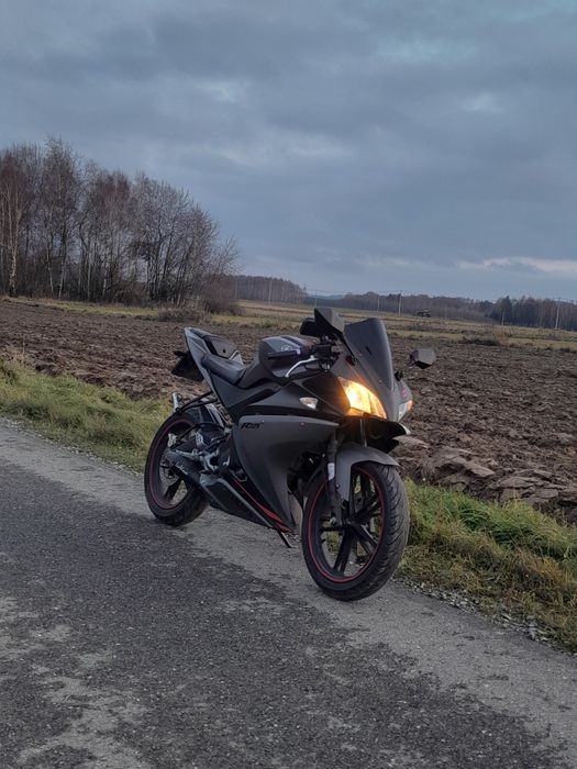 Yamaha yzf r 125 z 2013r po remoncie
