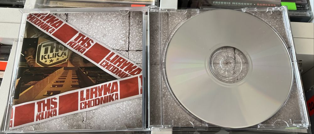 THS Klika - Liryka Chodnika (Płyta CD, Album, 2006, NM)