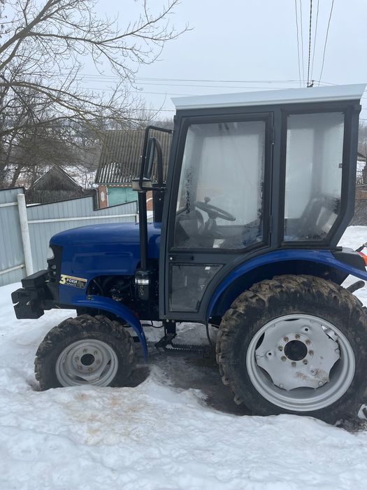 ДТЗ 5354 HPX з кабіною