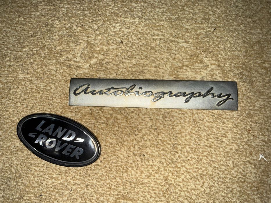 Шильдик Land Rover / Range Rover Avtobiography