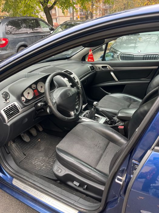 Peugeot 407 2.2 HDI, 2007 r.