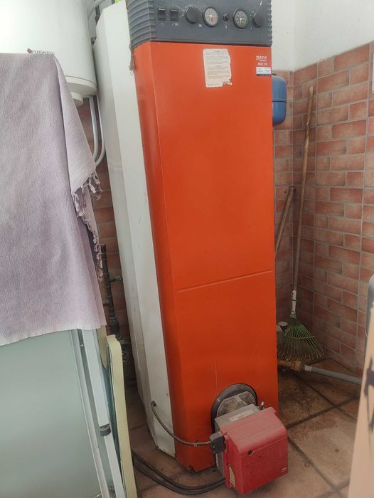 Caldeira a gasóleo roca NGO 50