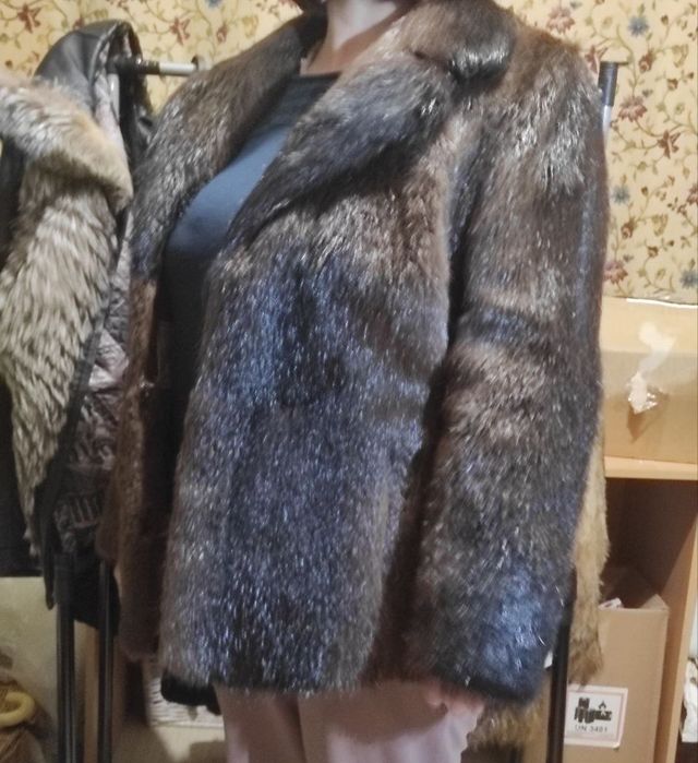 Теплий  полушубок