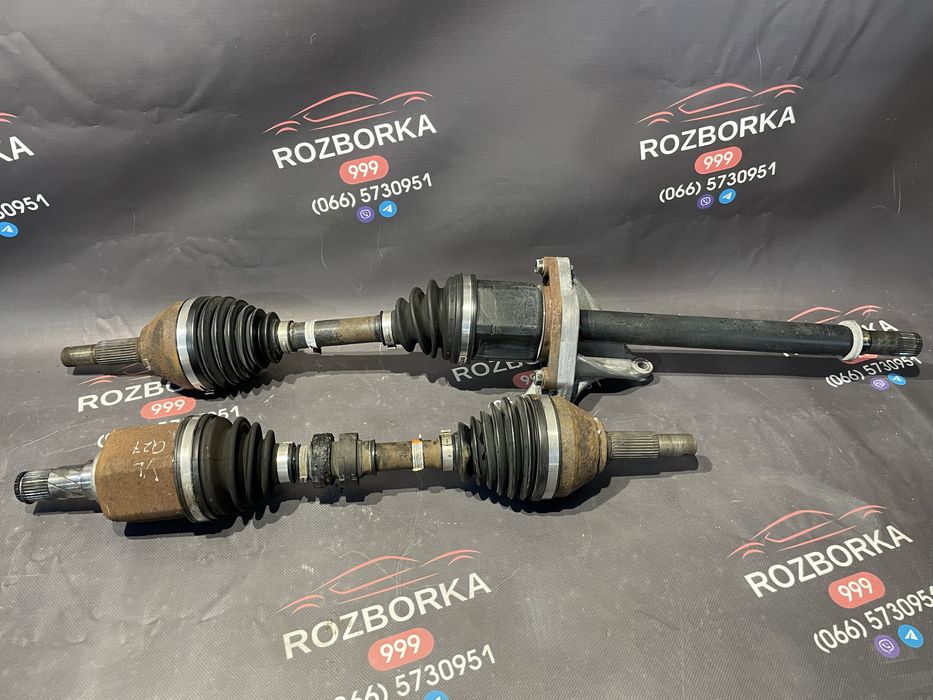 Полуось Nissan Qashqai j10 j10+2 1.6 dci R9M привід правий лівий Кашкай дж10 1.6 дизель шрус мкпп привода джі10
