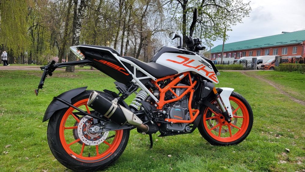 KTM Duke390 з Японії