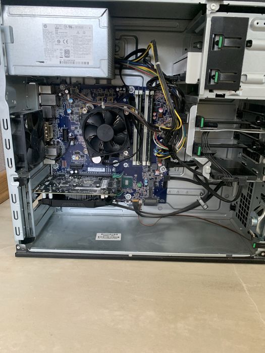 Фірмовий ПК HP Z240 Workstation | i5-6500 | 8GB DDR4 | SSD | Гарантія якості