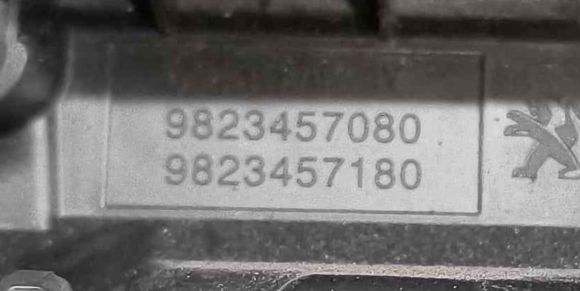 Comando Chauffage / Sofagem 9823457080 - PEUGEOT 208 II