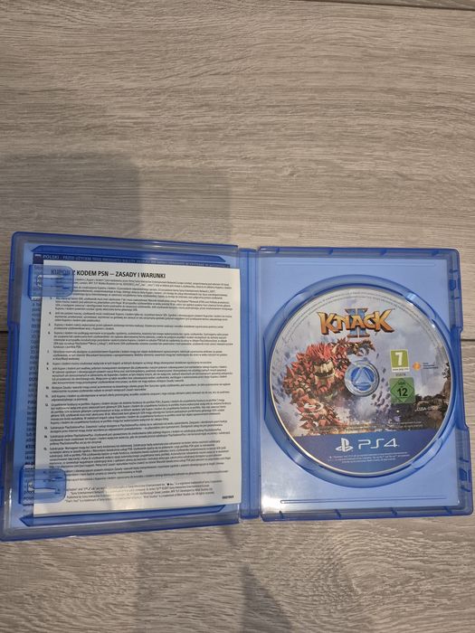KNACK 2 II PL PlayStation 4