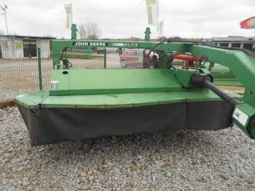 Gadanheira condicionadora john deere 1350