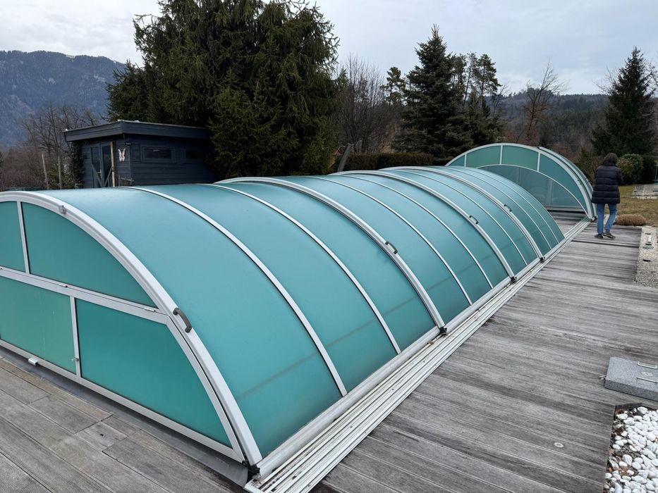 Zadaszenie na basen 4 x 10