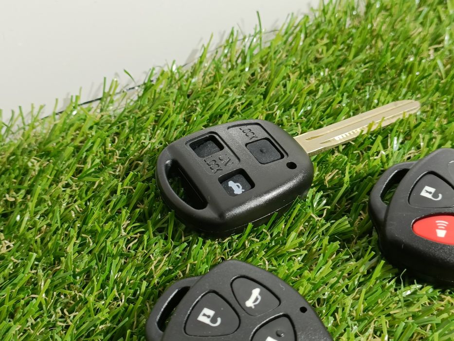 Carcaça / Caixa / Capa de chave Toyota