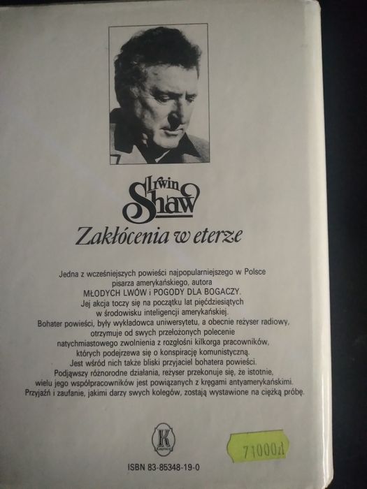 Zakłócenia w eterze- Irwin Shaw