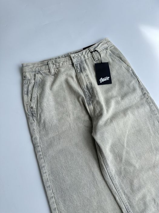 Широкі Джинси Pull&Bear Skater Fit Сірі  Пулбір Скейтер Baggy Беггі