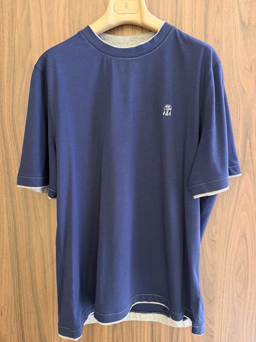 Футболка Brunello Cucinelli XL