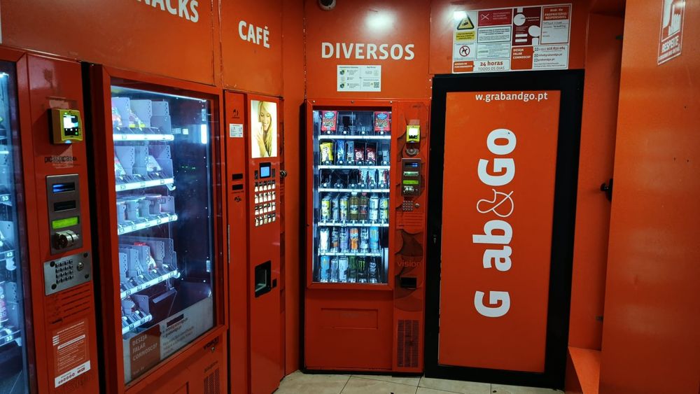 Loja Grab&Go Vilar do Paraíso