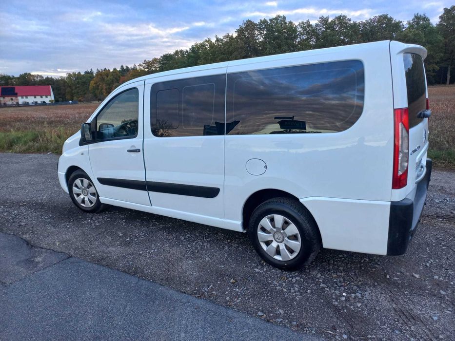 Citroen Jumpy II -2011r -2.0hdi-120KM Long 9 osobowy