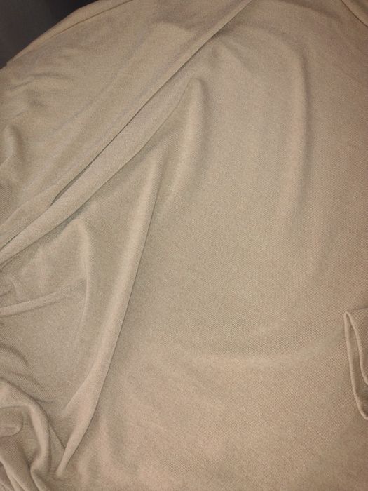 Sweterek, narzutka, poncho beżowe