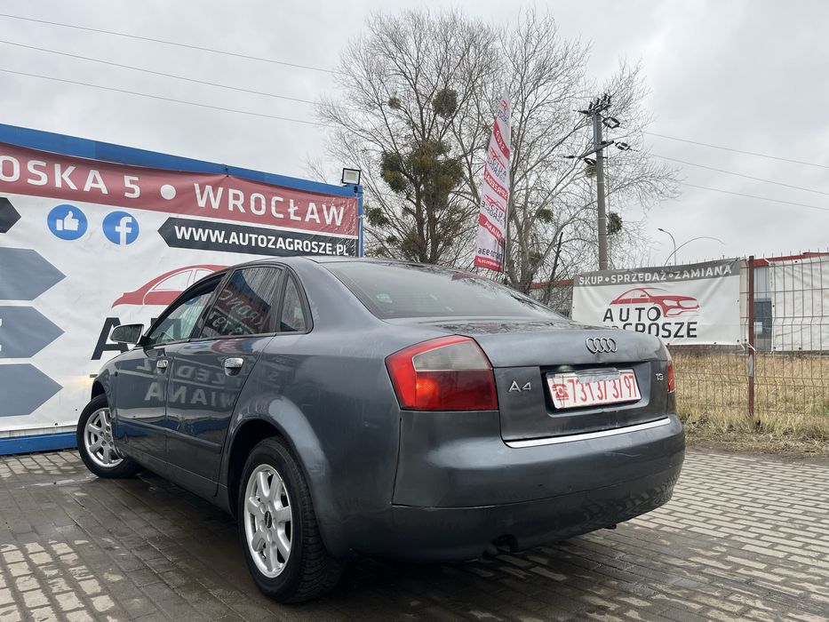 Audi A4B6 1.9 Diesel//Długie opłaty//Tempomat//Zamiana