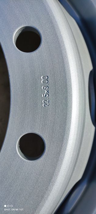 22.5x9.00 nowa felga stalowa przód napęd ciężarowy 9.00x22.5