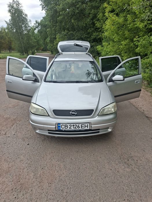 Продам опель астра g