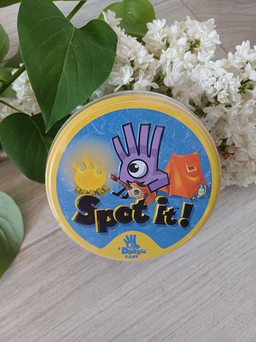 Dobble, Kemping, Zwierzęta leśne, gra w karty dla dzieci